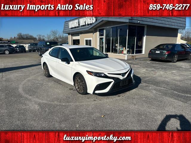 used 2024 Toyota Camry Hybrid car, priced at $33,800