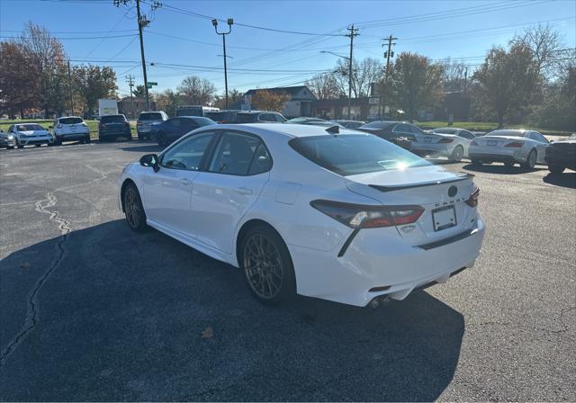 used 2024 Toyota Camry Hybrid car, priced at $33,800