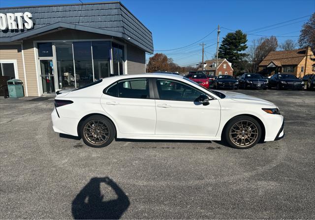 used 2024 Toyota Camry Hybrid car, priced at $33,800