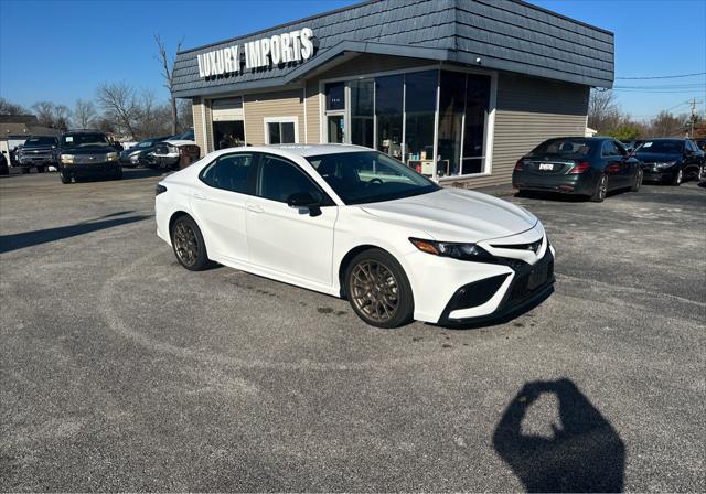 used 2024 Toyota Camry Hybrid car, priced at $33,800