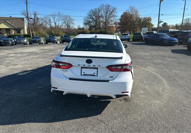 used 2024 Toyota Camry Hybrid car, priced at $33,800