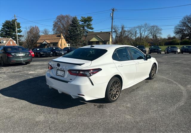 used 2024 Toyota Camry Hybrid car, priced at $33,800