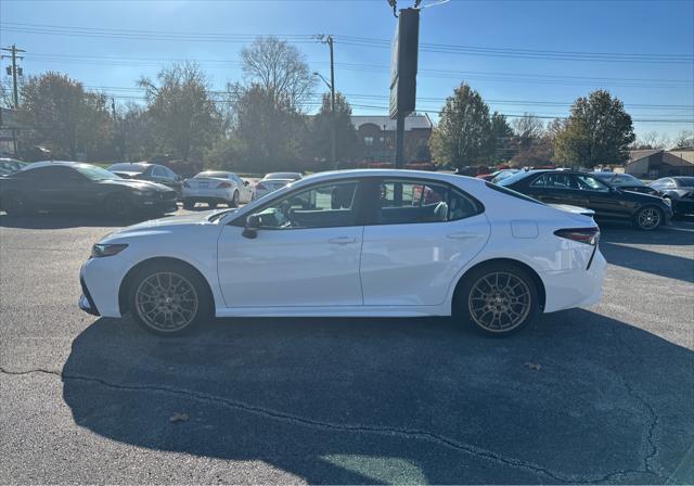 used 2024 Toyota Camry Hybrid car, priced at $33,800