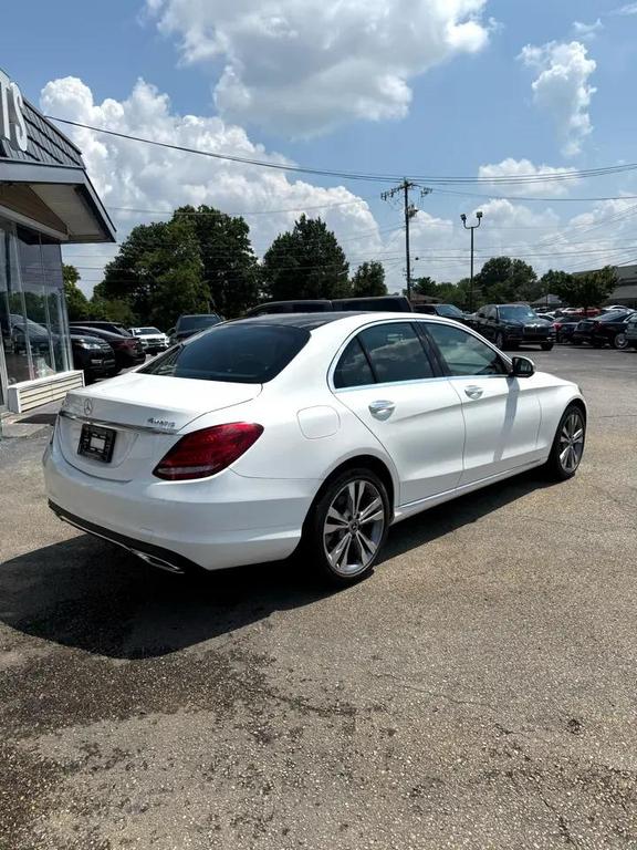used 2018 Mercedes-Benz C-Class car, priced at $19,988