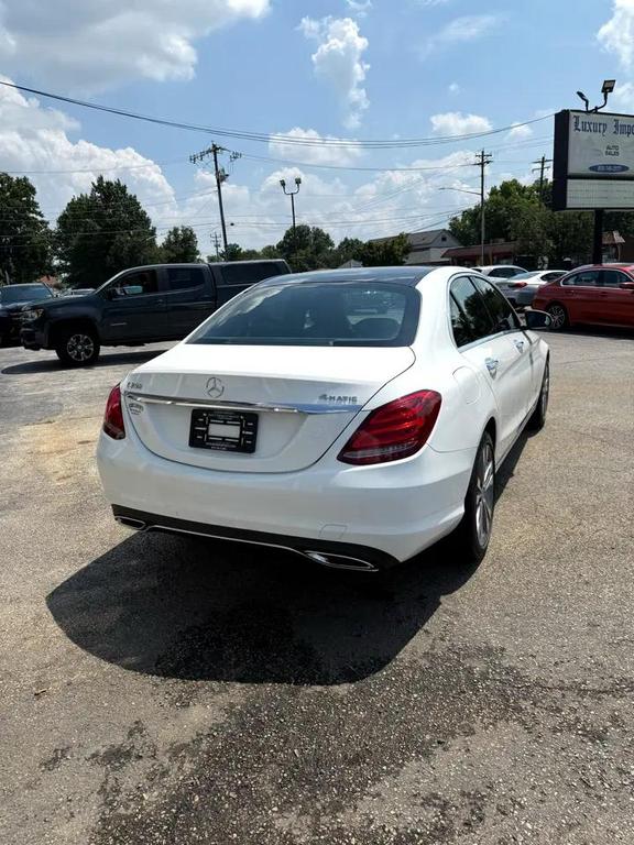 used 2018 Mercedes-Benz C-Class car, priced at $19,988