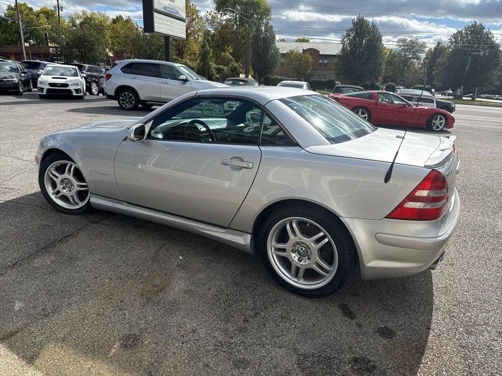 used 2004 Mercedes-Benz SLK-Class car, priced at $9,993