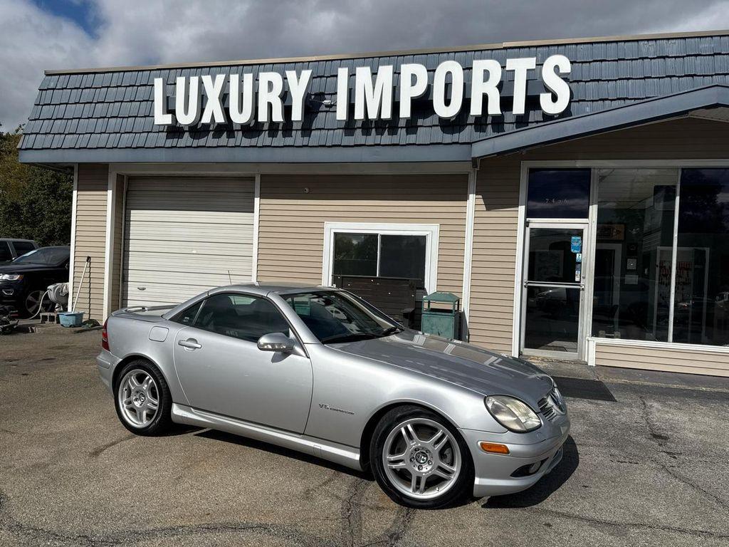 used 2004 Mercedes-Benz SLK-Class car, priced at $9,993