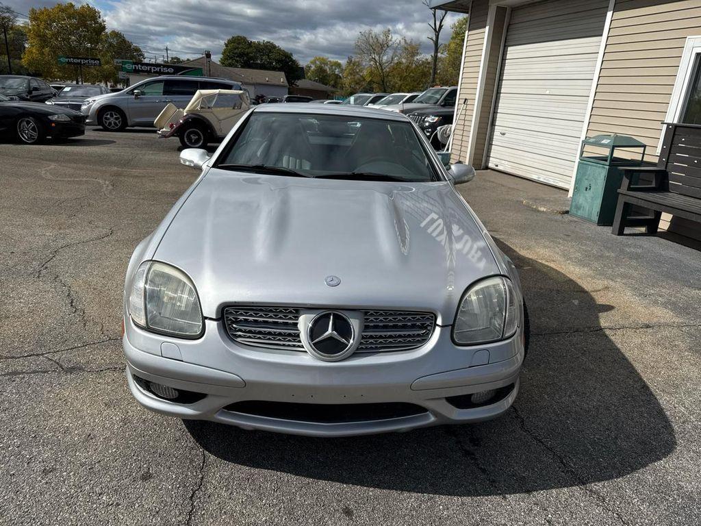 used 2004 Mercedes-Benz SLK-Class car, priced at $9,993