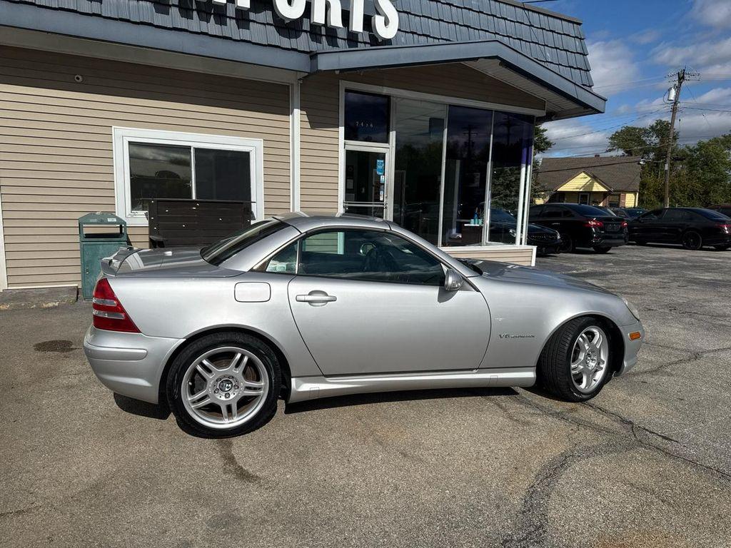 used 2004 Mercedes-Benz SLK-Class car, priced at $9,993