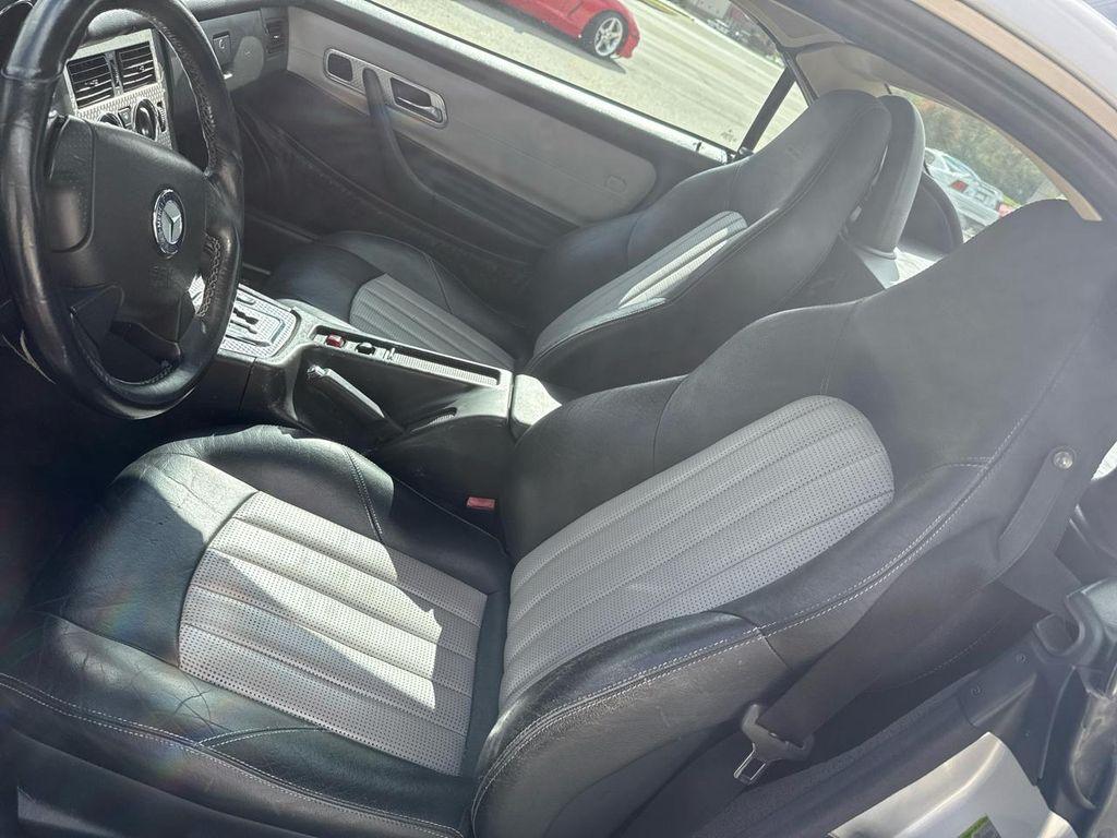 used 2004 Mercedes-Benz SLK-Class car, priced at $9,993
