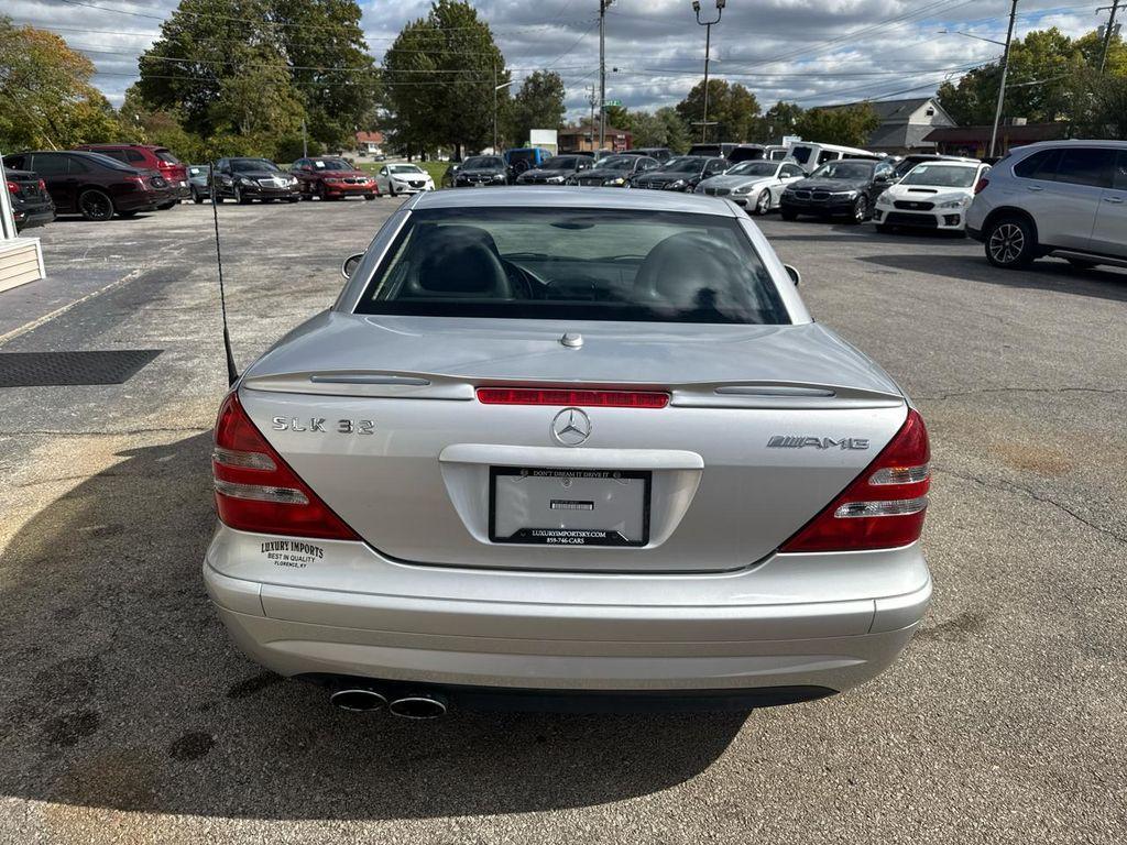 used 2004 Mercedes-Benz SLK-Class car, priced at $9,993