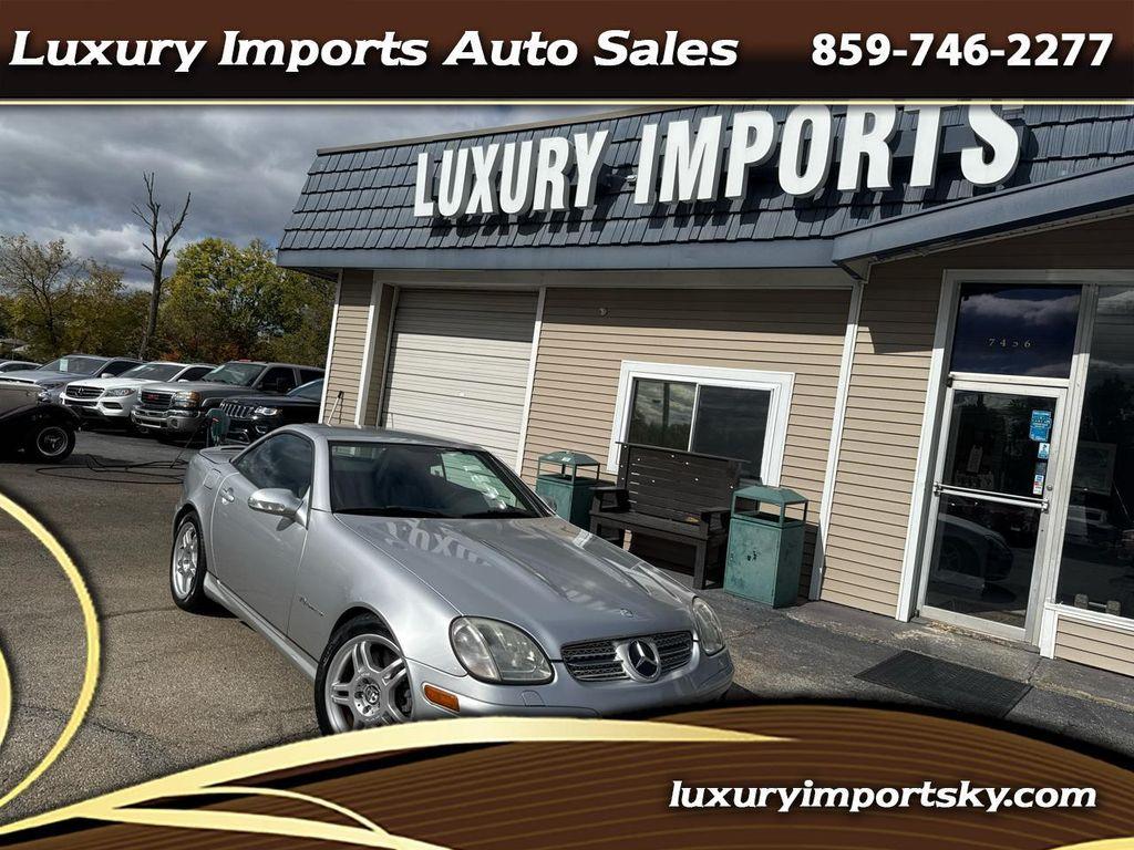 used 2004 Mercedes-Benz SLK-Class car, priced at $9,993
