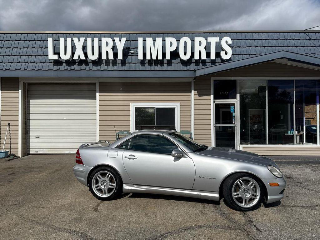 used 2004 Mercedes-Benz SLK-Class car, priced at $9,993
