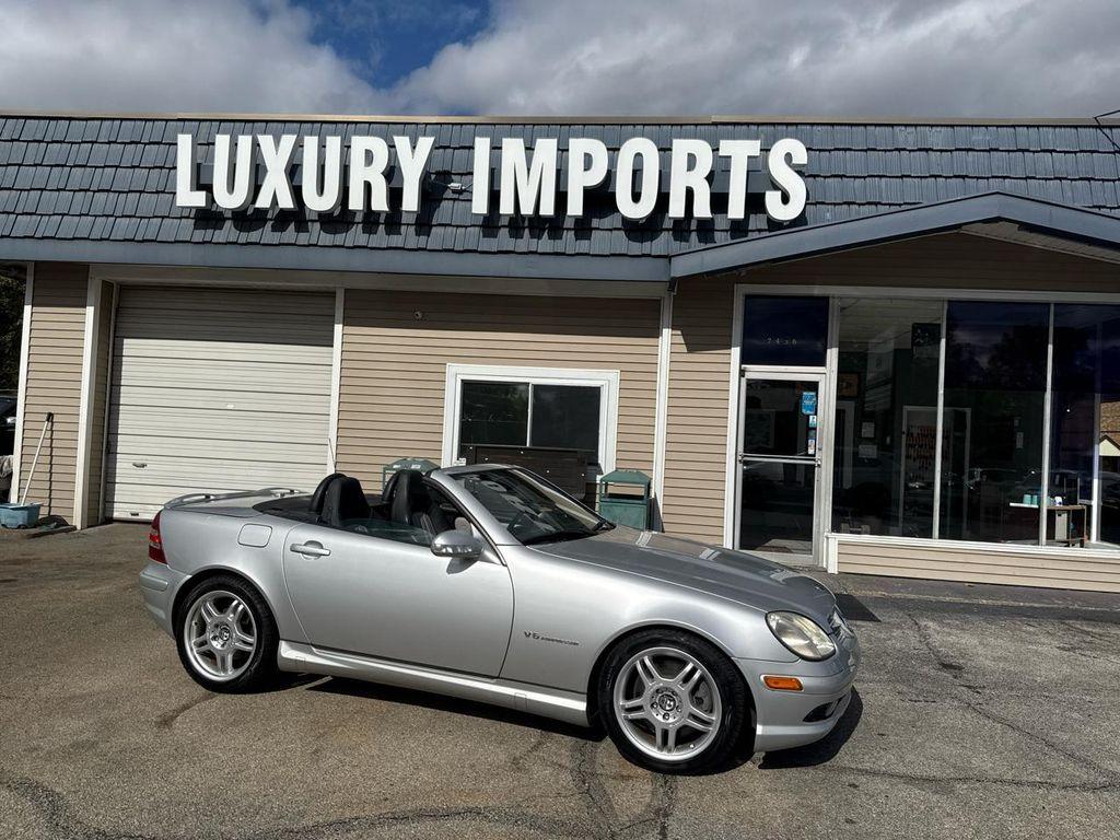 used 2004 Mercedes-Benz SLK-Class car, priced at $9,993