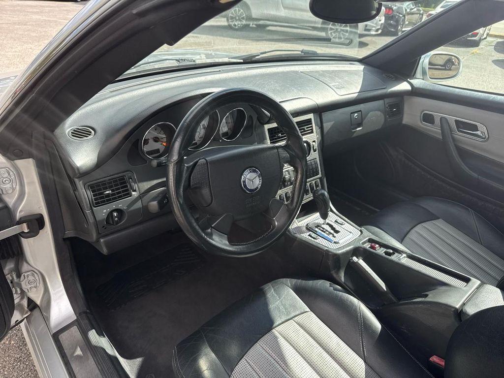 used 2004 Mercedes-Benz SLK-Class car, priced at $9,993