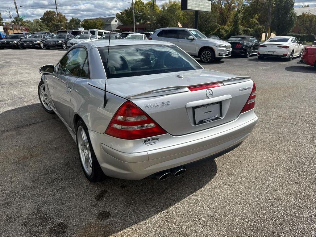 used 2004 Mercedes-Benz SLK-Class car, priced at $9,993