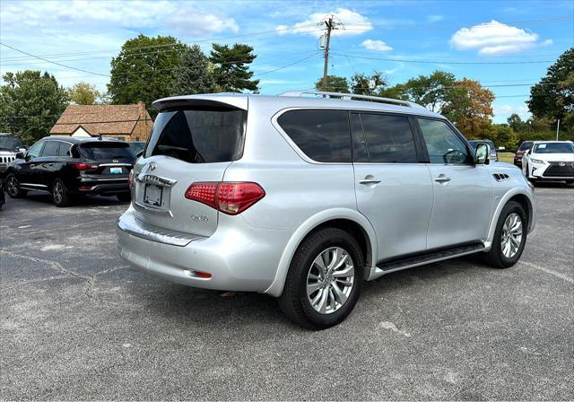 used 2017 INFINITI QX80 car, priced at $18,499