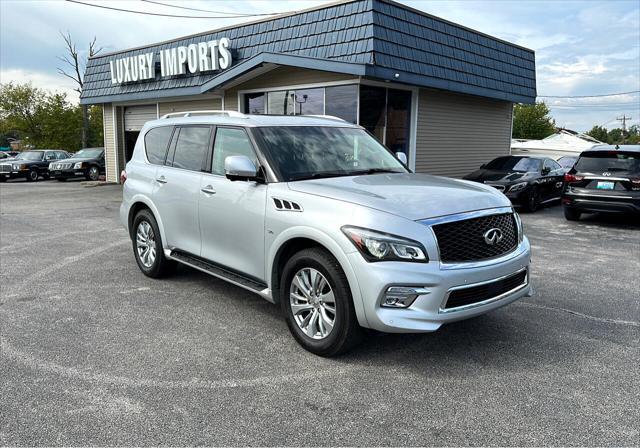 used 2017 INFINITI QX80 car, priced at $18,499