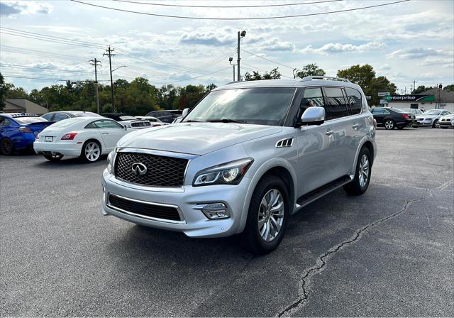 used 2017 INFINITI QX80 car, priced at $18,499