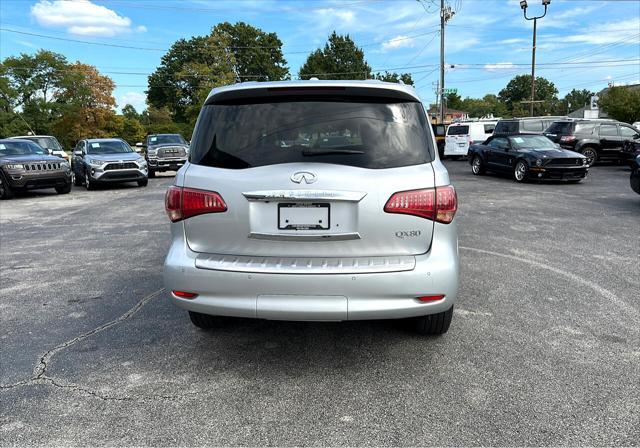 used 2017 INFINITI QX80 car, priced at $18,499