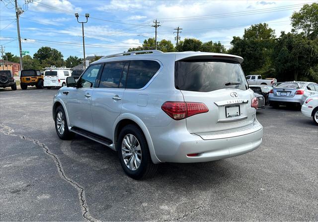 used 2017 INFINITI QX80 car, priced at $18,499