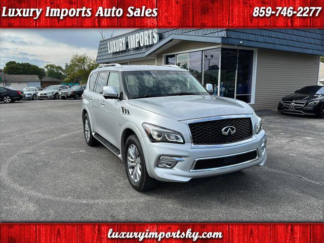 used 2017 INFINITI QX80 car, priced at $18,499