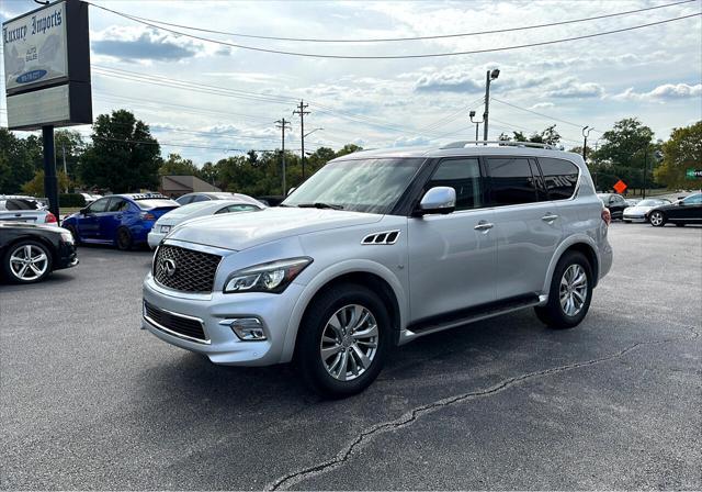 used 2017 INFINITI QX80 car, priced at $18,499