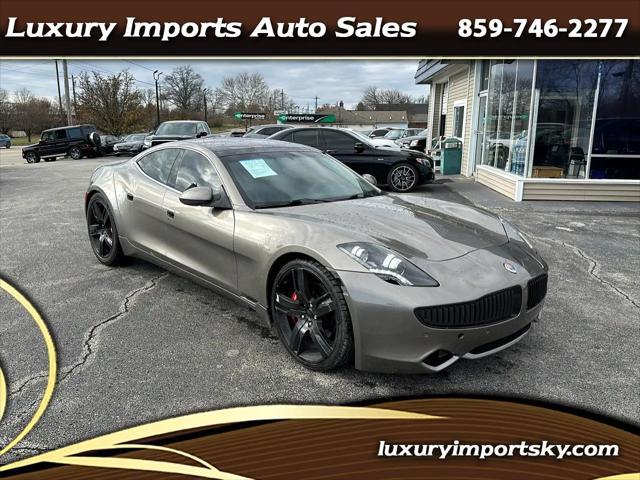 used 2012 Fisker Karma car, priced at $23,000