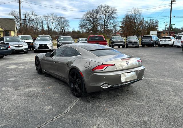 used 2012 Fisker Karma car, priced at $26,994