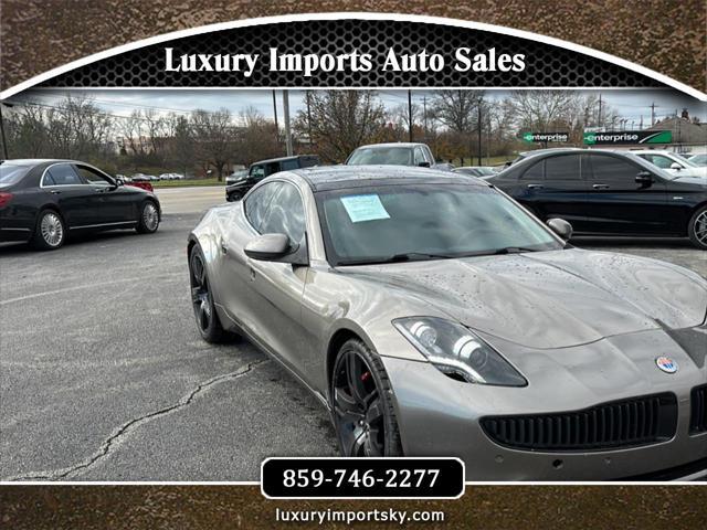 used 2012 Fisker Karma car, priced at $25,000