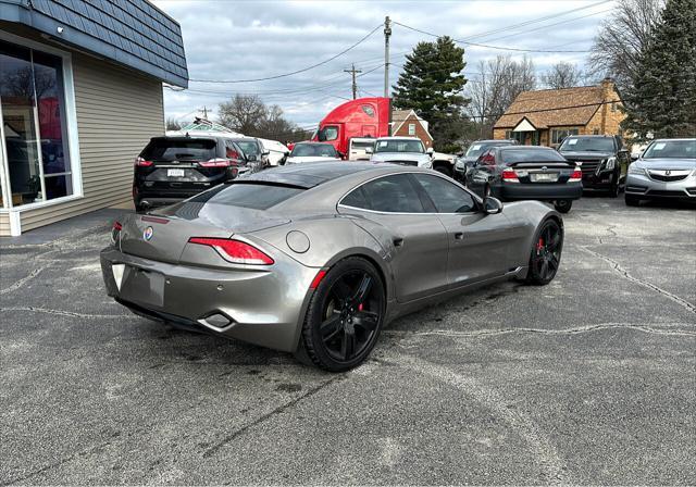 used 2012 Fisker Karma car, priced at $26,994