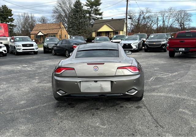 used 2012 Fisker Karma car, priced at $26,994