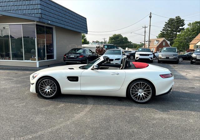 used 2018 Mercedes-Benz AMG GT car, priced at $78,000