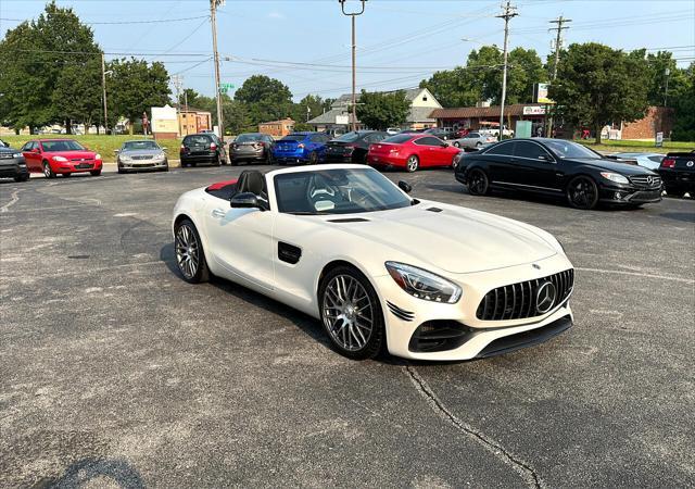 used 2018 Mercedes-Benz AMG GT car, priced at $78,000