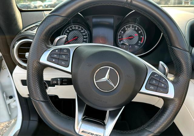 used 2018 Mercedes-Benz AMG GT car, priced at $78,000