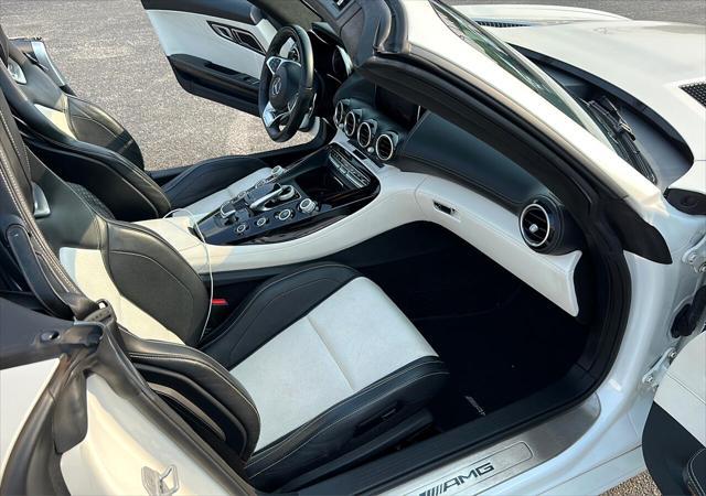 used 2018 Mercedes-Benz AMG GT car, priced at $78,000