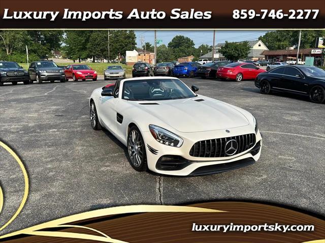 used 2018 Mercedes-Benz AMG GT car, priced at $75,000