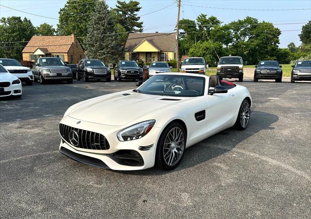 used 2018 Mercedes-Benz AMG GT car, priced at $78,000