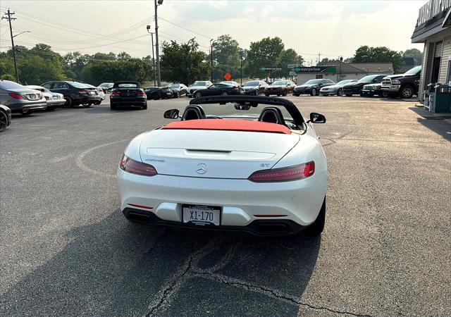 used 2018 Mercedes-Benz AMG GT car, priced at $78,000