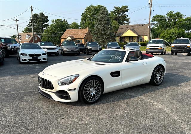 used 2018 Mercedes-Benz AMG GT car, priced at $78,000