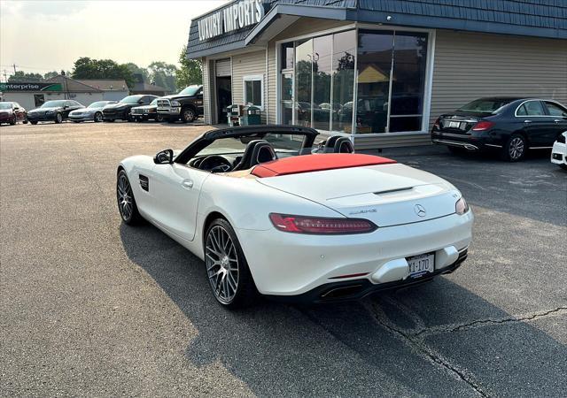 used 2018 Mercedes-Benz AMG GT car, priced at $78,000