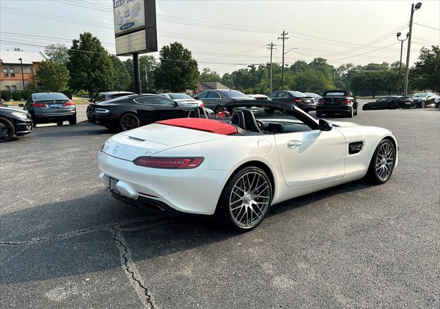 used 2018 Mercedes-Benz AMG GT car, priced at $78,000