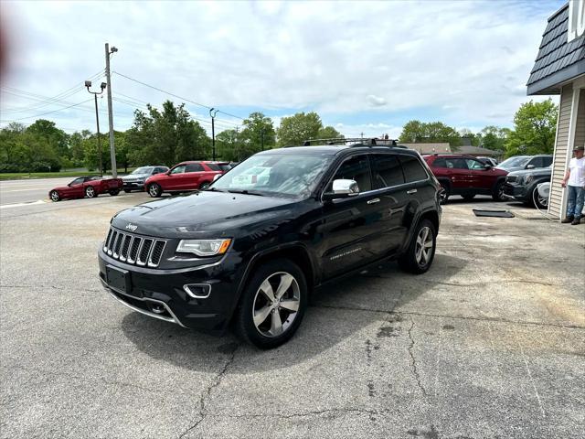 used 2015 Jeep Grand Cherokee car, priced at $13,500