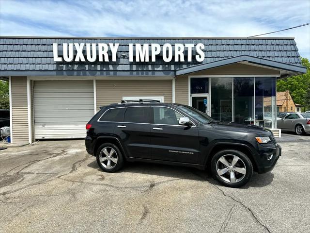 used 2015 Jeep Grand Cherokee car, priced at $13,500