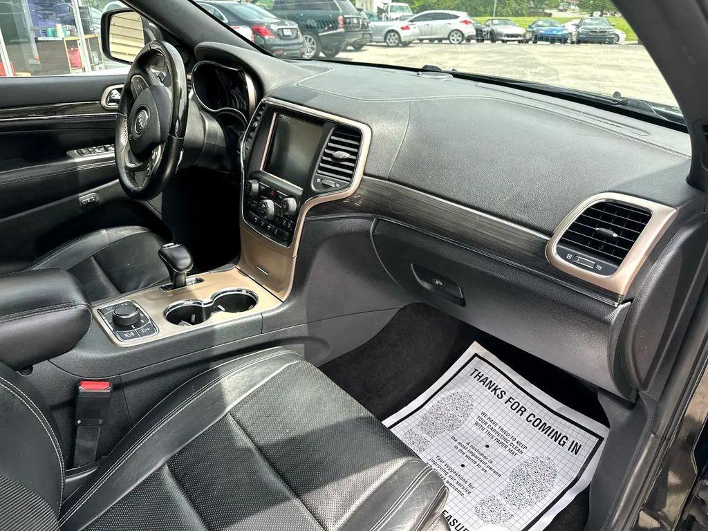 used 2015 Jeep Grand Cherokee car, priced at $13,500