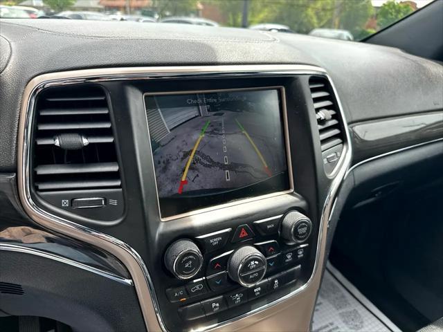 used 2015 Jeep Grand Cherokee car, priced at $13,500
