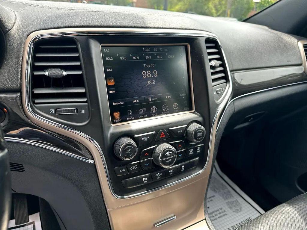 used 2015 Jeep Grand Cherokee car, priced at $13,500