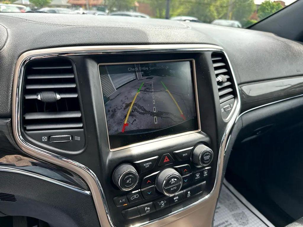 used 2015 Jeep Grand Cherokee car, priced at $13,500