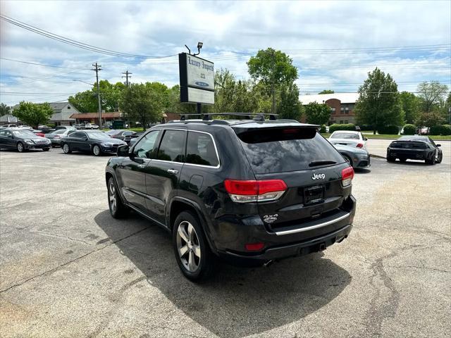 used 2015 Jeep Grand Cherokee car, priced at $13,500