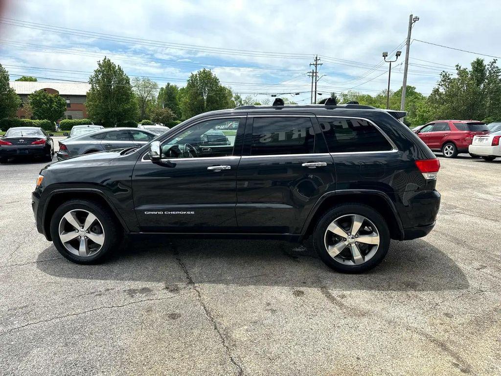 used 2015 Jeep Grand Cherokee car, priced at $13,500